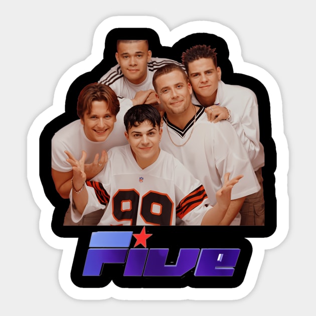 5Ive Boys Sticker by OrigamiOasis